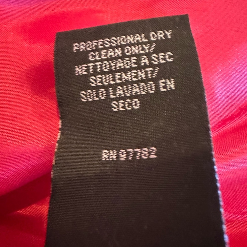 Jill Stuart Vibrant Pink Maxi Dress - Prom! - Picture 12 of 16
